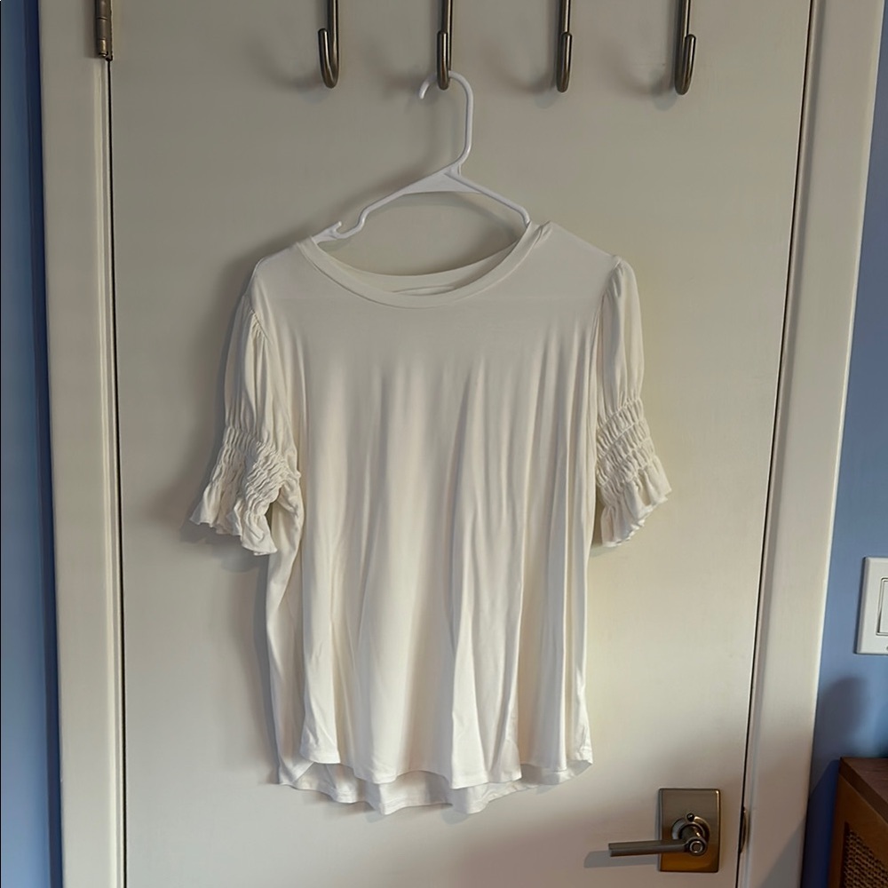 White Adyson Parker Top